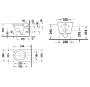 Подвесной унитаз Duravit D-Neo 45770900A1