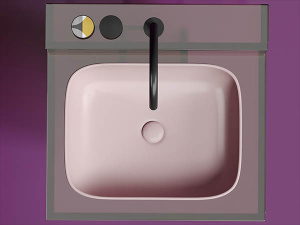 Умывальник CeramicaNova Element CN6052MP