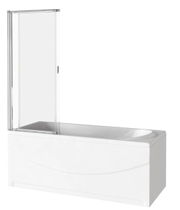Душевая шторка на ванну Good Door SCREEN SL-100-C-CH