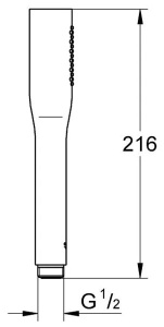 Душевая лейка Grohe Euphoria Cosmopolitan Stick 27400000