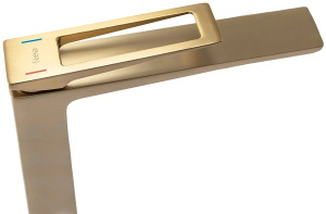 Смеситель для умывальника Rea Parker gold matt REA-B4810