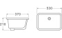 Умывальник BelBagno BB1006