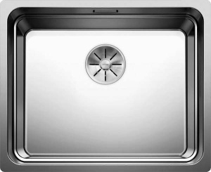Кухонная мойка Blanco Etagon 500-U зеркальная полировка