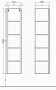 Пенал Alavann Univers 30 подвесной