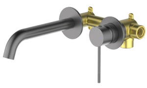 Смеситель встраиваемый Timo Saona 2372/03SM / 2372/18SM, графит