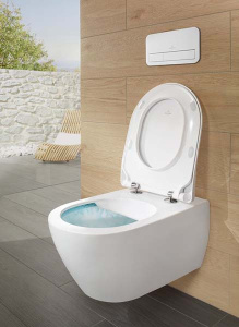 Подвесной унитаз Villeroy&Boch Subway 2.0 5614R001, белый