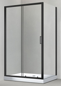 Душевой уголок Veconi RV-046B 135, 135х80, прозрачный