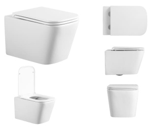 Подвесной унитаз Aquaceramika Teos AC840