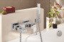 Смеситель для ванны Grohe Eurocube 23140000