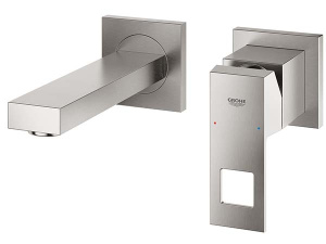 Смеситель встраиваемый Grohe Eurocube 19895DC0, суперсталь