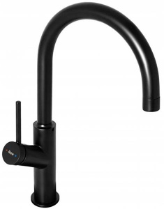 Смеситель для умывальника Rea Corso Black Matt REA-B9402