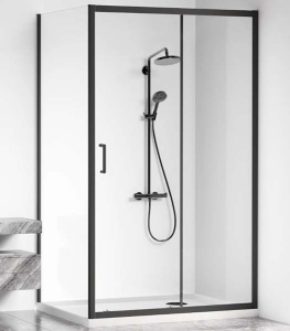 Боковая стенка Good Door Cube SP-C-B 70 / 80 / 90 / 100, 100х190, прозрачный