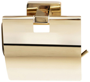 Держатель для туалетной бумаги Rea Oste 05 gold 80080