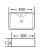 Умывальник Roxen Lex mini 570190