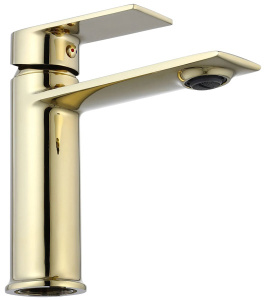 Смеситель для умывальника Rea Veneta gold REA-B6417