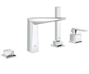 Смеситель на борт ванны Grohe Allure Brilliant 19787001, хром