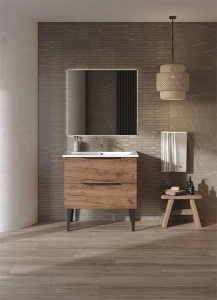 Умывальник Sanita Luxe Breeze 80