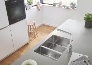 Кухонная мойка Grohe K700U 31575SD1