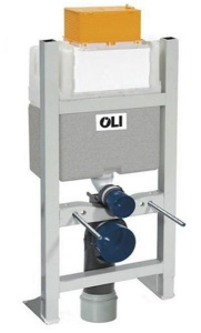 Система инсталляции OLI Expert 82 885065 + клавиша смыва Slim 659041 / 659044, белый