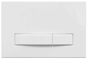 Инсталляция Berges Atom 410 c кнопкой Line белой
