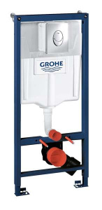Комплект инсталляции Grohe Rapid SL 38721001 с подвесным унитазом Lavinia Boho One Rimless