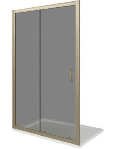 Душевая дверь Good Door Jazz WTW B-BR, 140х185, тонированный