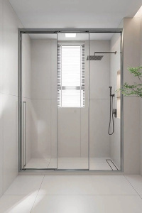 Душевая дверь Veconi Premium Prato 300 CH-L / CH-R, 170х200, прозрачный