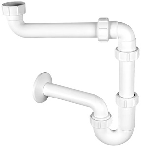 Сифон для умывальника McAlpine HC4PF-32SPS