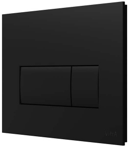 Кнопка для инсталляции Vitra Root Square 740-2311 черный матовый, черный матовый