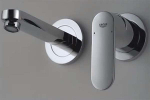 Смеситель встраиваемый Grohe Eurosmart Cosmopolitan 19381000, хром
