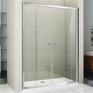 Душевая дверь Cezares Anima BF2 C-Cr, 160х195, прозрачный