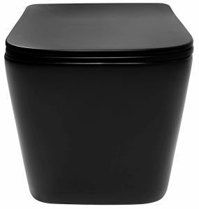 Подвесной унитаз Rea Julio Black matt REA-C6550