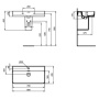 Умывальник Ideal Standard Strada II T300101