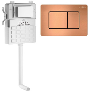 Комплект инсталляции для приставного унитаза 3 в 1 Roxen Attach 967302