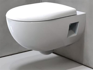 Подвесной унитаз Geberit Smyle Rimfree 500.215.01.1 с сиденьем SoftClose 500.232.01.1