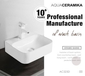 Умывальник Aquaceramika Wave AC525D