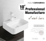 Умывальник Aquaceramika Wave AC525D