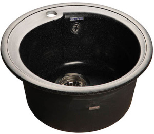 Кухонная мойка GranFest GF-R450, 44х44, бежевый