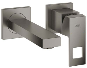 Смеситель встраиваемый Grohe Eurocube 19895AL0, темный графит матовый