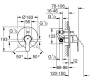 Смеситель встраиваемый Grohe Eurostyle Cosmopolitan 33637002 (2 функции)