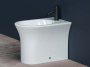 Напольное биде CeramicaNova Star CN1906 с донным клапаном