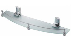 Полка Wasserkraft Leine K-5044 / K-5044WHITE, матовый, хром