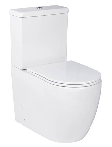 Напольный унитаз Roxen Antares 600185-01 в комплекте со встраиваемым смесителем Roxen Santi 500940-CH