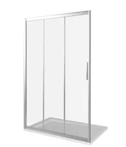 Душевая дверь Good Door Orion WTW-C-CH, 100х185, прозрачный
