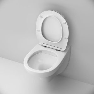 Подвесной унитаз AM.PM Sense C741700SC с сиденьем Soft Close