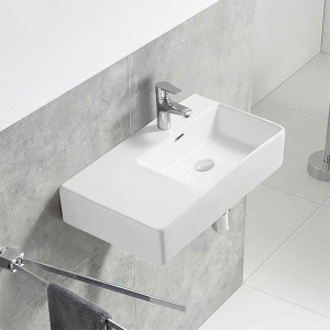 Умывальник Aquaceramika Vega AC5031 R / L, 60х42 левый, белый
