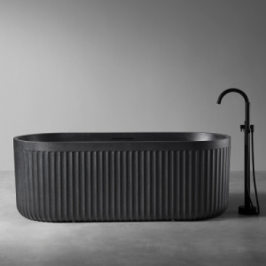 Ванна из искусственного камня Abber Stuttgart AM9925B, 170х75