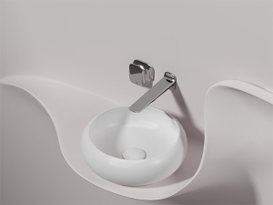 Умывальник CeramicaNova Element CN6050MW