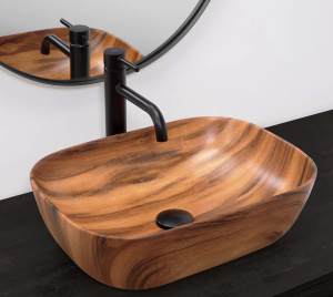 Умывальник Rea Belinda Wood REA-U5051