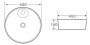 Умывальник BelBagno BB1306